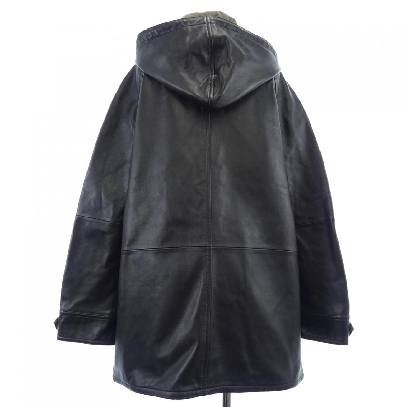 Áo khoác da oversized CELINE 2D493151T 633623