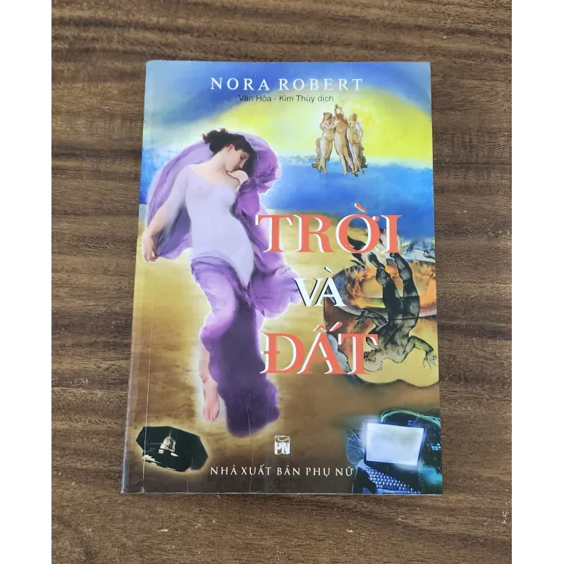 Tiểu thuyết TRỜI & ĐẤT (Nora Robert) - 487 trang 754892