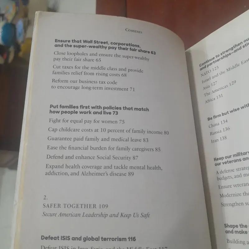 Hillary Clinton, Tim Kaine - STRONGER TOGETHER 591693