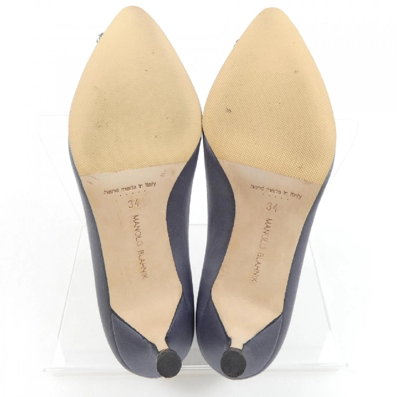 【Mã giảm giá】Giày cao gót MANOLO BLAHNIK 661839