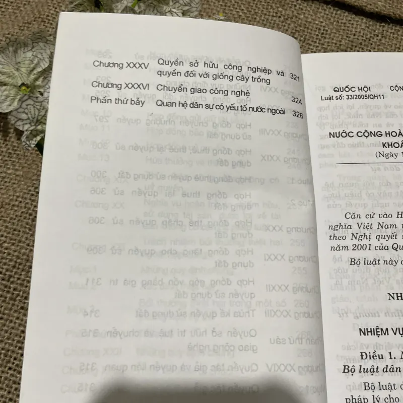 Bộ luật dân sự - 340 trang  757506