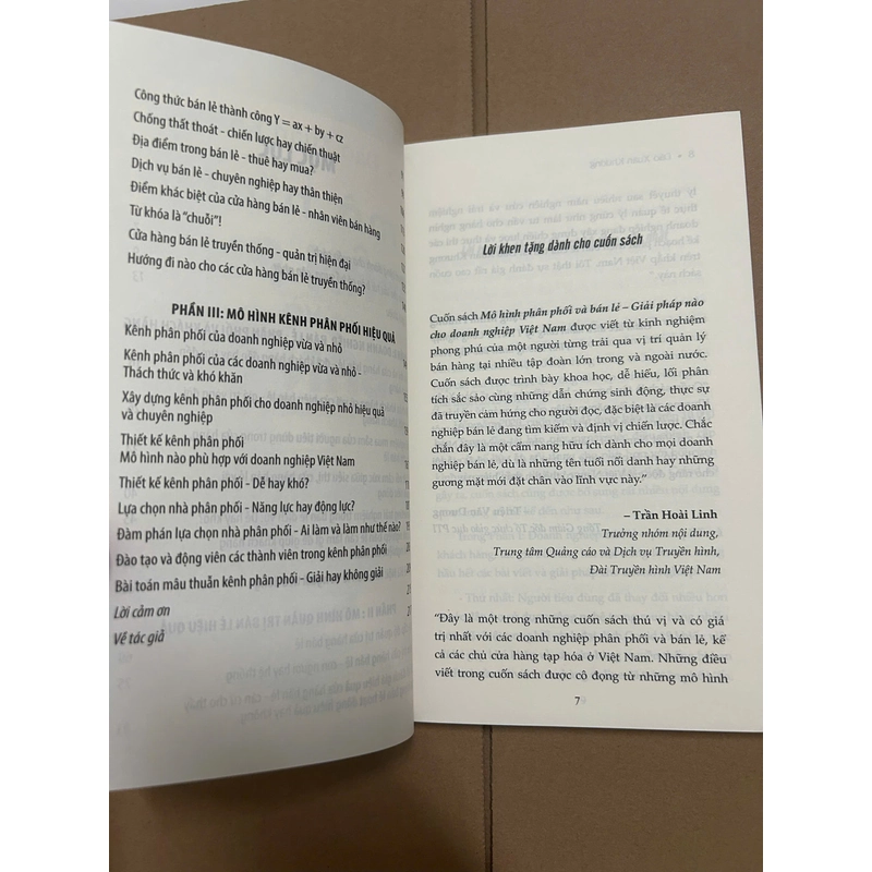 Mô hình phân phối và bán lẻ 474327