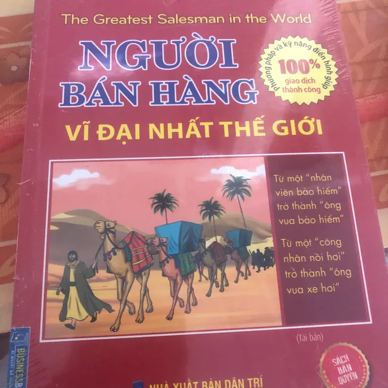 người bán hàng vũ đại nhất thế giới còn nguyên seal 565206