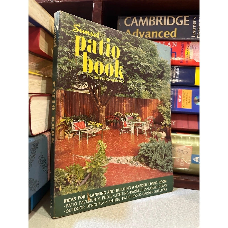 Sunset patio book 999652