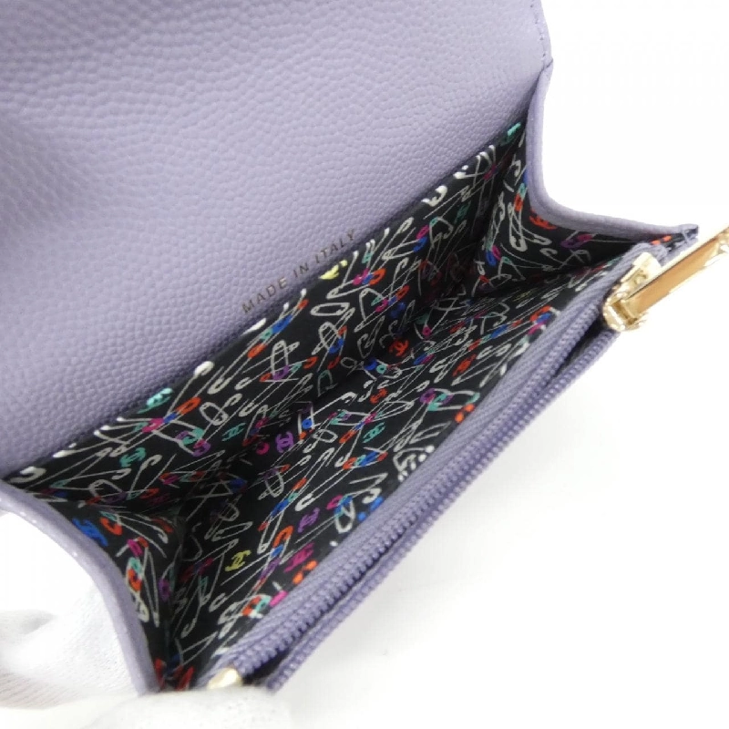 【Sản phẩm chưa sử dụng】Ví thẻ Chanel AP4093 623926