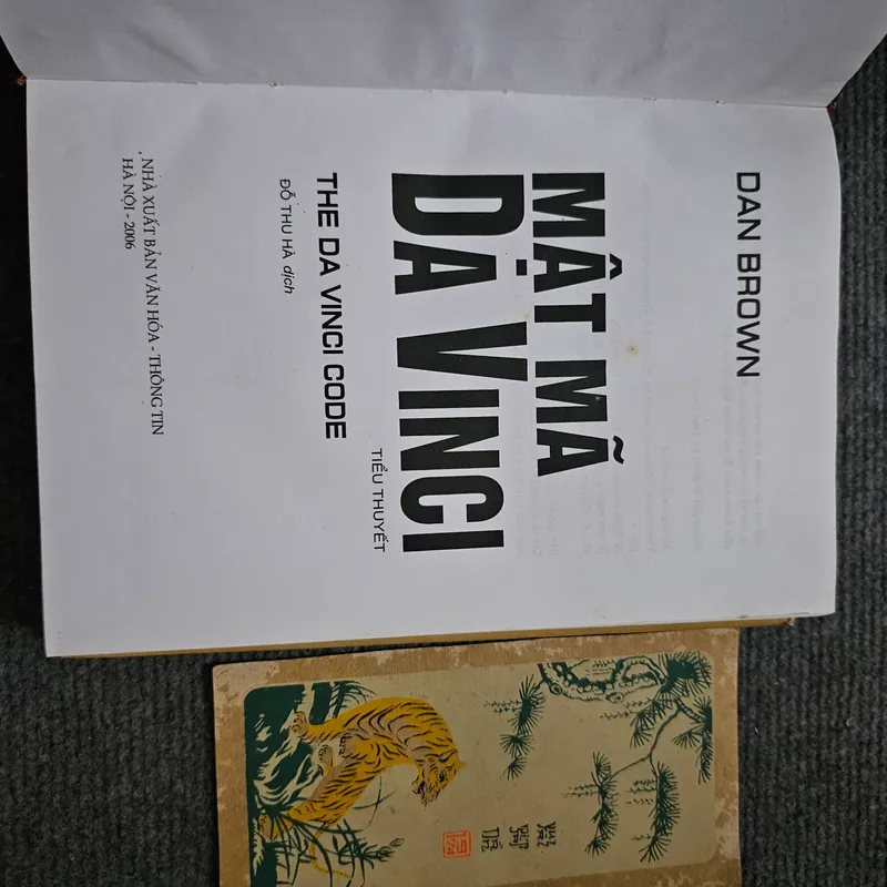 Mật mã Da Vinci - Dan Brown 730480