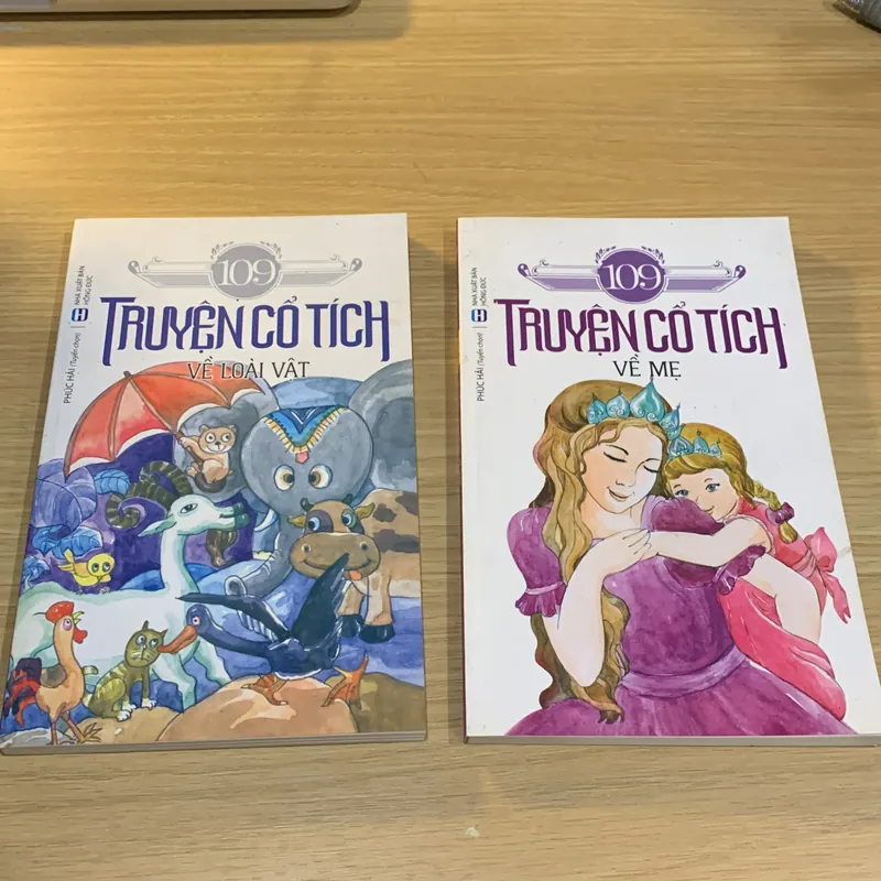 Combo 2 cuốn Truyện cổ tích về loài vật, Truyện cổ tích về mẹ - Phúc Hải - NXB Hồng Đức 716882