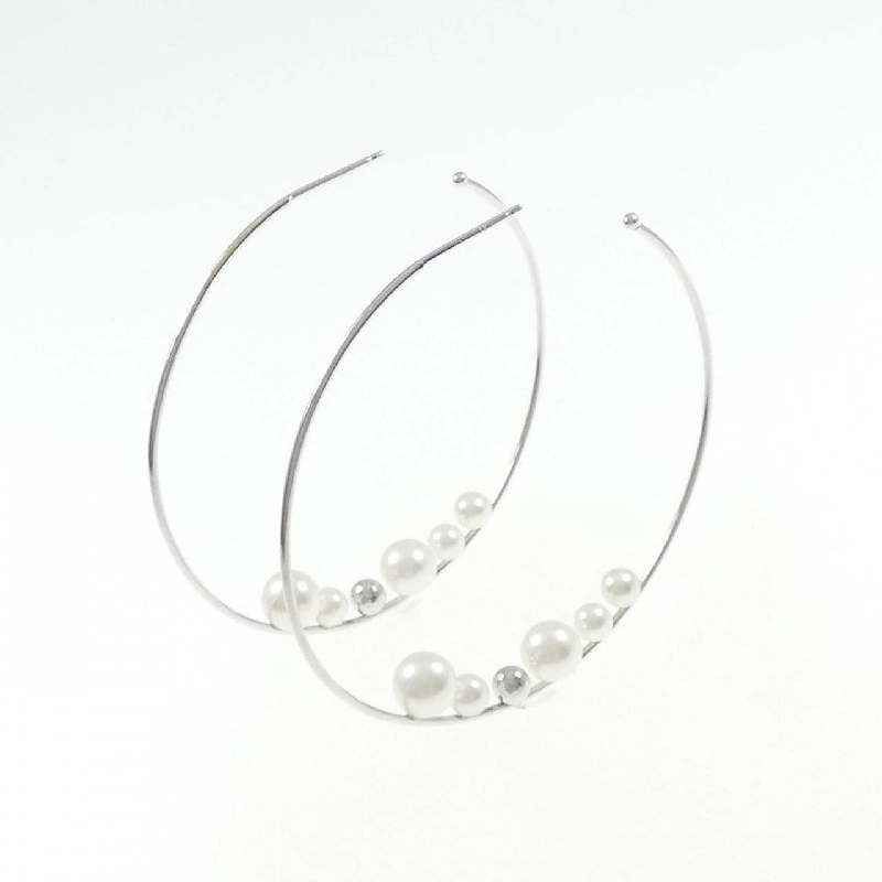 K14WG Bông tai Akoya Pearl - Hàng hiệu Authentic 877337