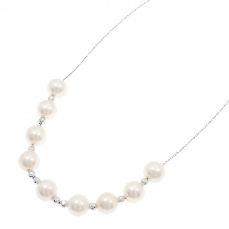 Dây chuyền ngọc trai Akoya PT850 7.5mm - Hàng hiệu Authentic 856316
