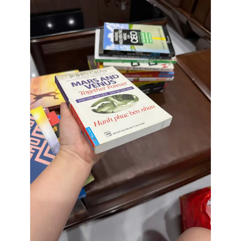 MARS AND VENUS – TOGETHER FOREVER | Hạnh phúc bên nhau – John Gray- K4 1022681