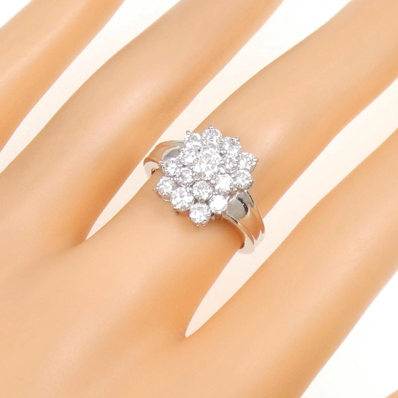 Nhẫn kim cương PT900 1.42CT - Hàng hiệu Authentic 852871