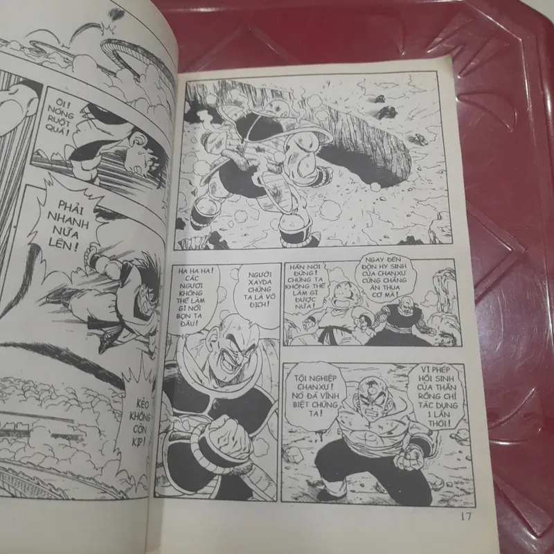 DRAGONBALL tập 25: KHỈ CON BẤT TỬ (xuất bản năm 2003) 571697