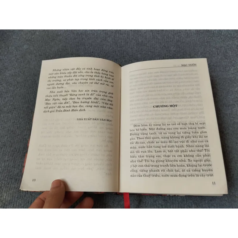 RỪNG XANH LÁ ĐỎ - MẠC NGÔN 727113