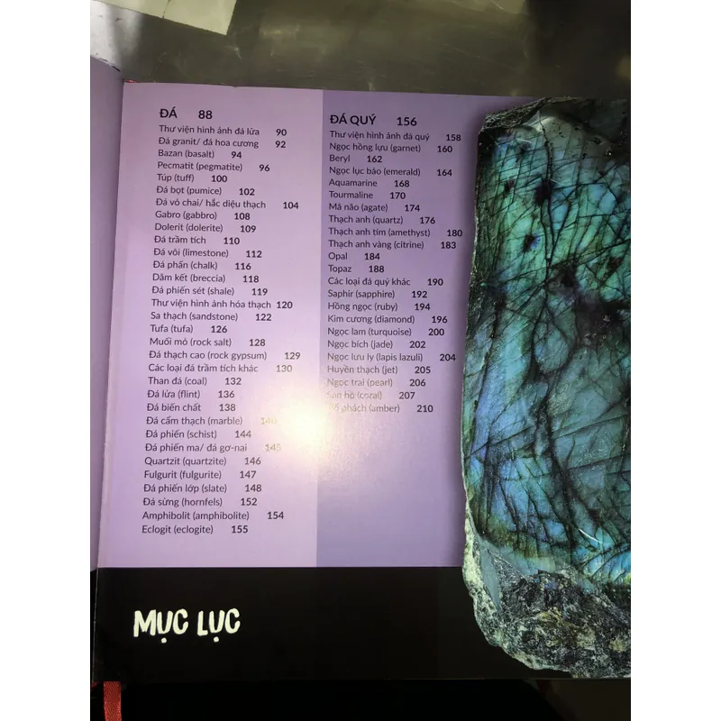 Đá quý và khoáng sản - Bách khoa toàn thư bằng hình ảnh với hơn 1000 mẫu vật  718393