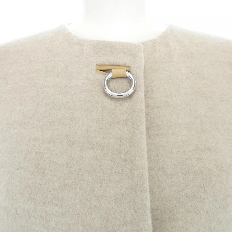 【Mã giảm giá】Áo gile dài HERMES 641154