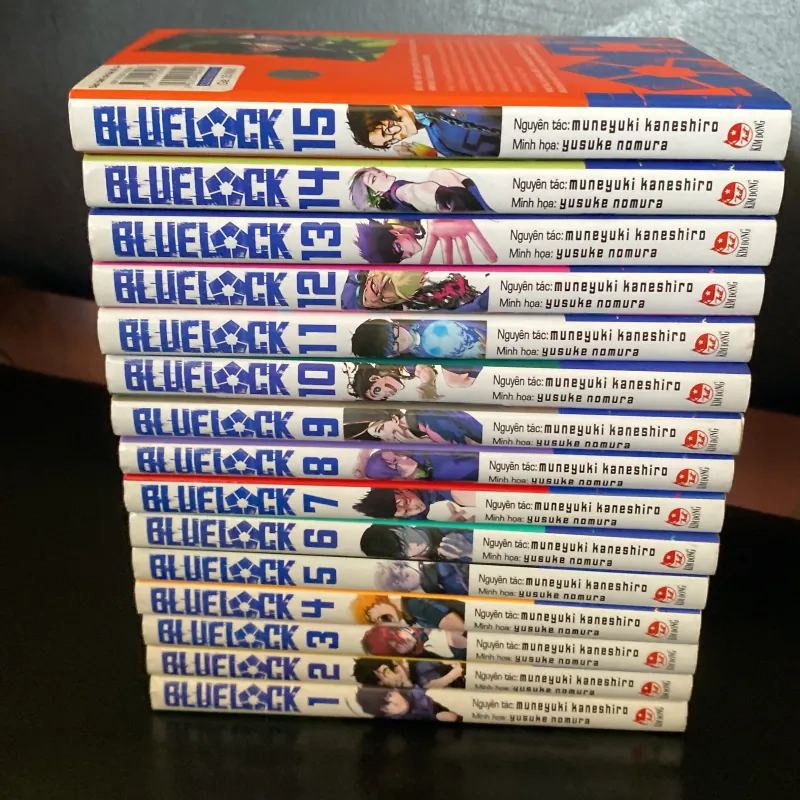 truyện tranh Blue Lock 15 tập 1028061