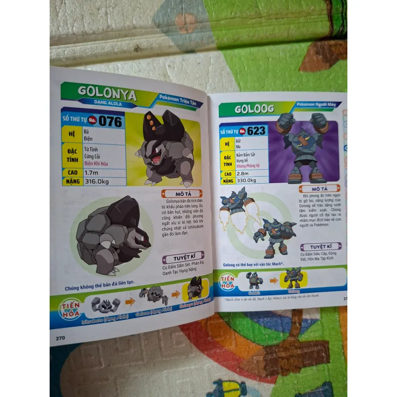 Bách Khoa Toàn Thư Pokémon Sun & Moon - Tập 1 993196