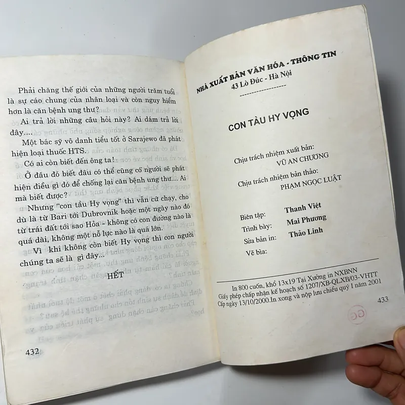 Con Tàu Hy Vọng – H. G. Konsalik 599611