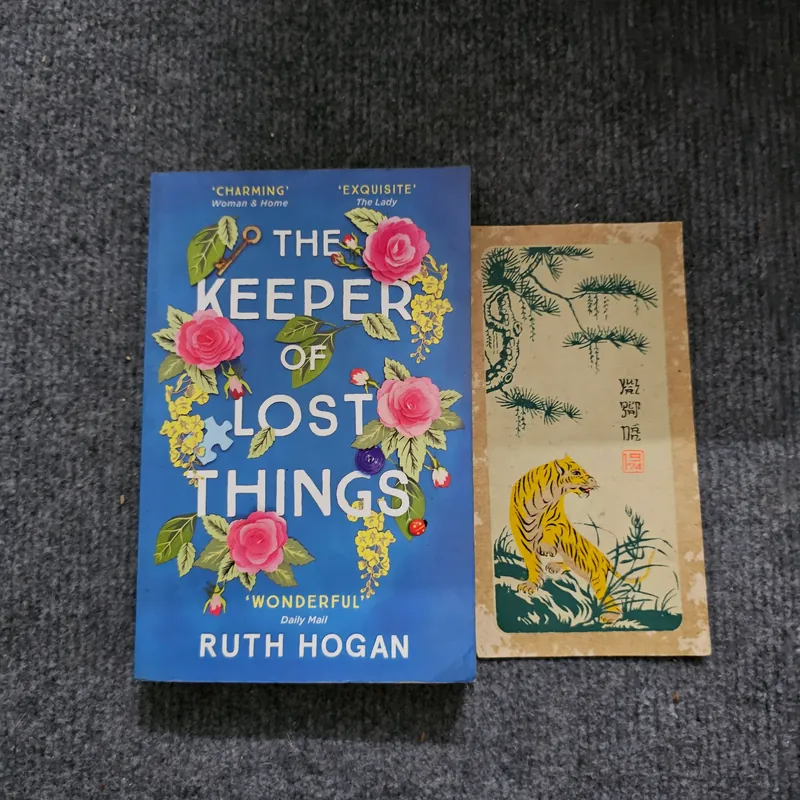 The keeper of lost things- ruth hogan 740830