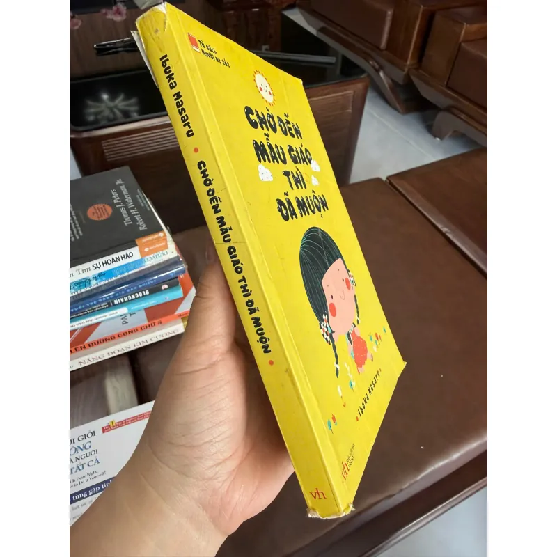 Chờ Đến Mẫu Giáo Thì Đã Muộn – Ibuka Masaru | Sách Nuôi Dạy Con Từ Sớm- K2 998449