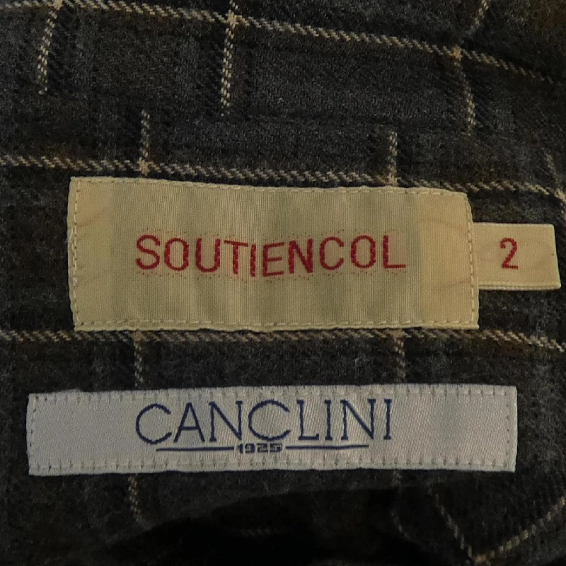 SOUTIENCOL Shirt - Hàng hiệu Chính hãng 895774
