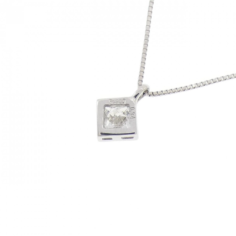 Dây chuyền kim cương PT900/PT850 0.34CT - Hàng hiệu Chính hãng 858159