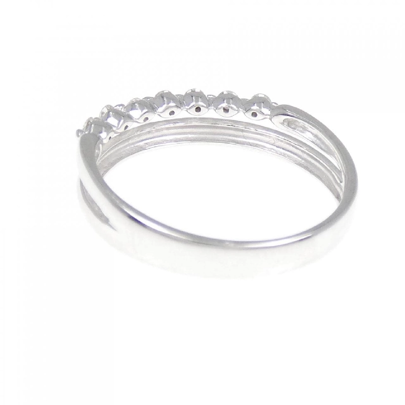 Nhẫn kim cương K18WG 0.16CT 672564