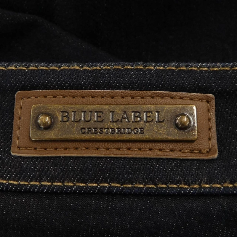 【Mã giảm giá】Quần jeans BLUE LABEL CRESTBRIDGE 653100