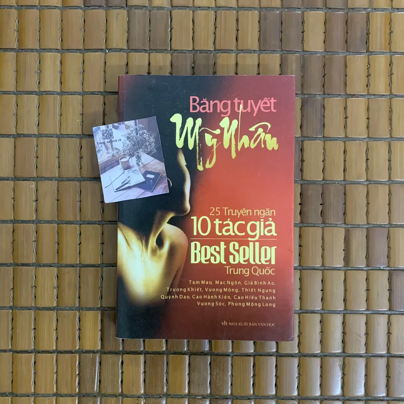 Băng tuyết mỹ nhân 25 truyện ngắn 10 tác giả Best Seller Trung Quốc 571365