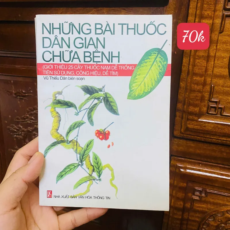 Những bài thuốc dân gian chữa bệnh - Vũ Thiếu Dân#HATRA 740460