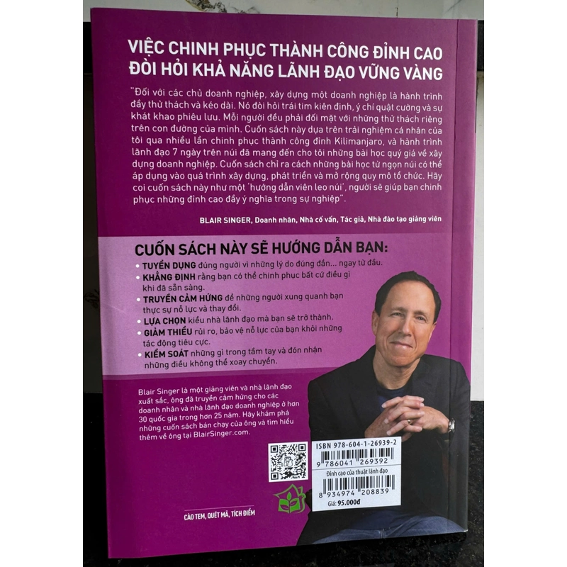 Đỉnh Cao Của Thuật Lãnh Đạo 444333