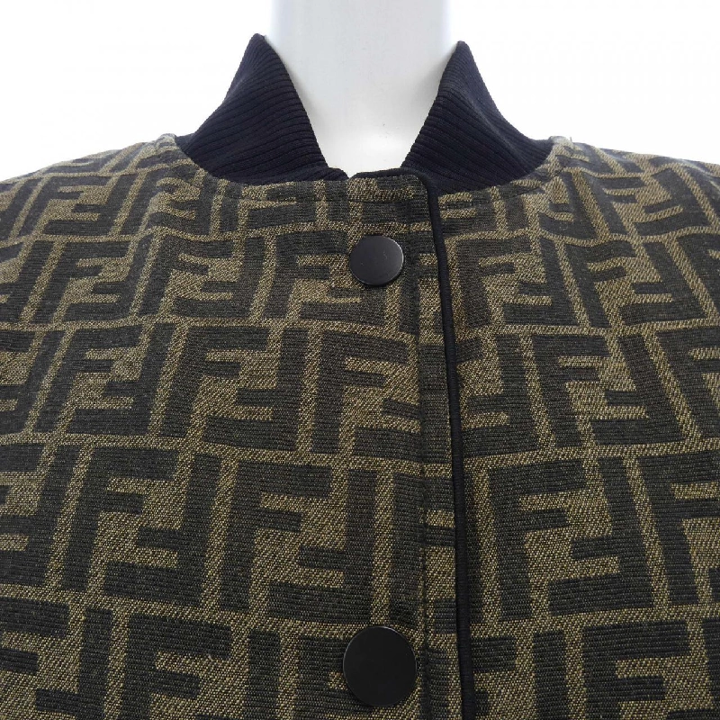 【Mã giảm giá】Áo khoác FENDI 639373