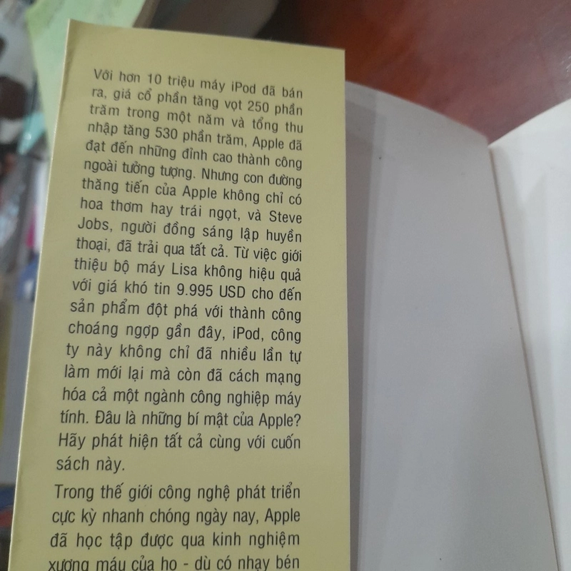 PHƯƠNG THỨC APPLE - 12 bài học quản lý từ công ty cách tân nhất thế giới 498754