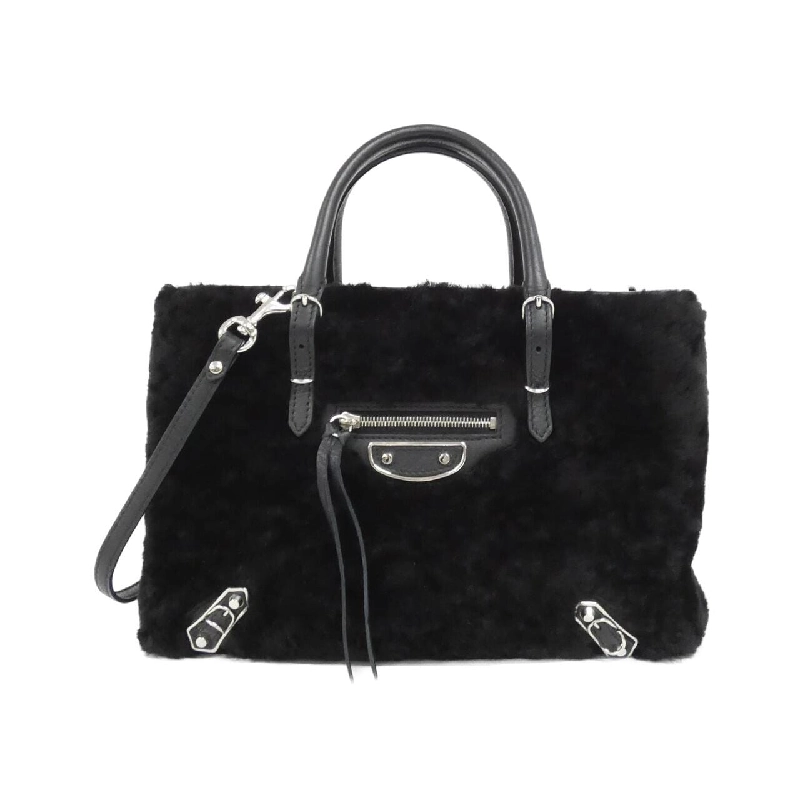 Balenciaga Mini Paper A4 Metallic Edge 387477 CNTIN Bag - Hàng hiệu Chính hãng 765439