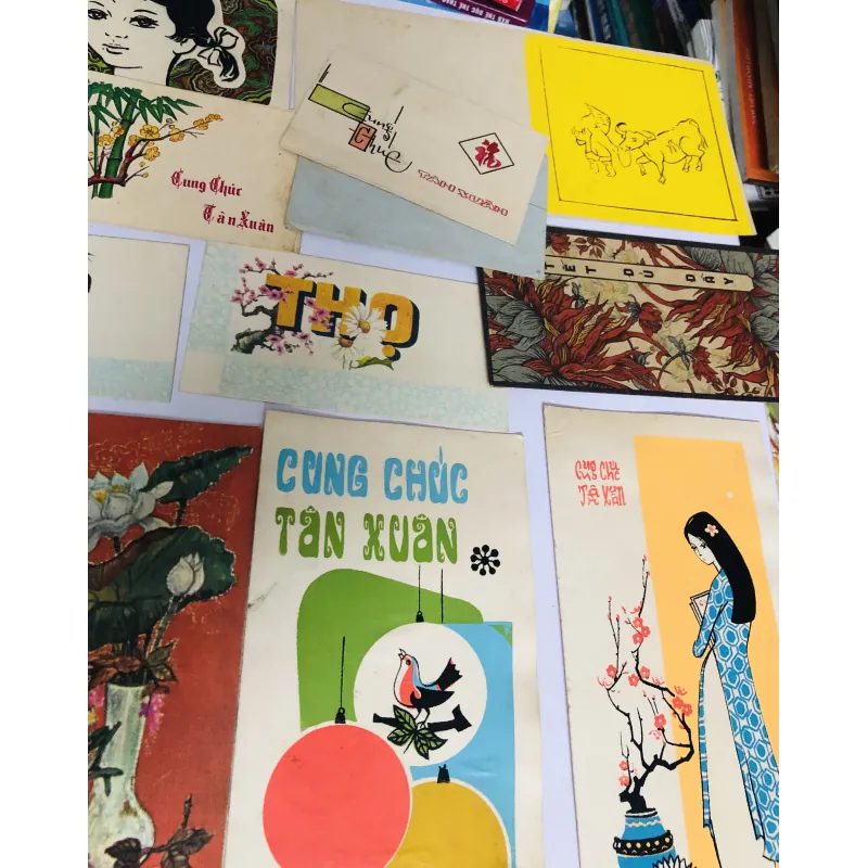 LÔ HÌNH ẢNH, THIỆP TẾT XƯA 795522