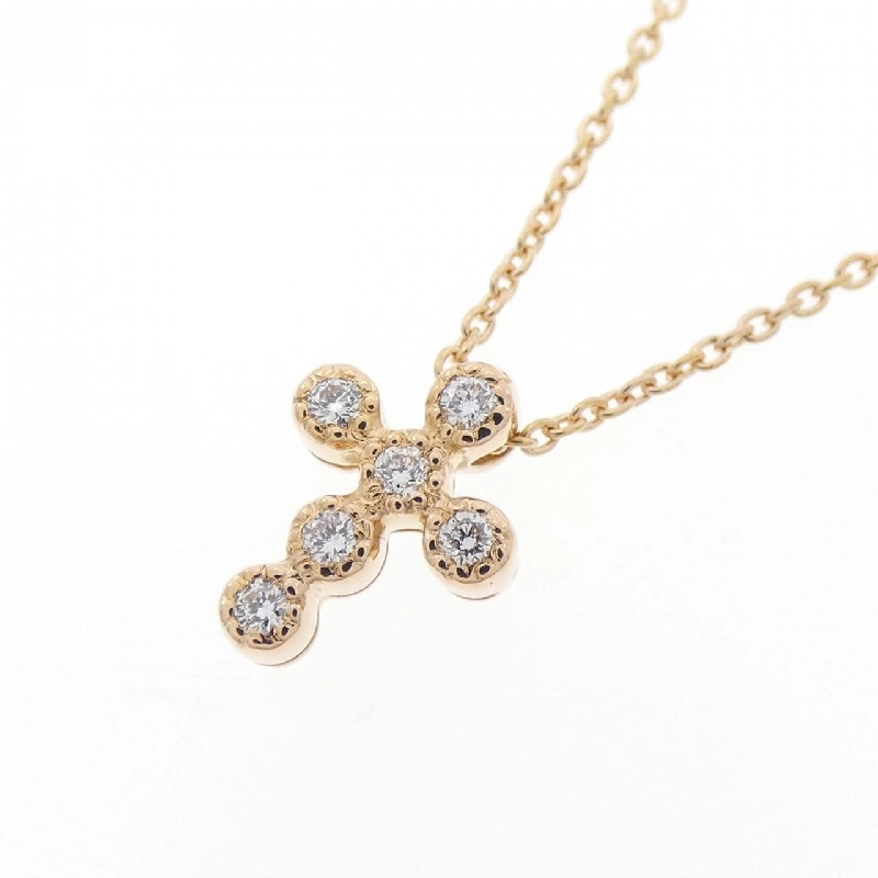 Dây chuyền kim cương chéo Stargewery 0.04CT - Hàng hiệu Authentic 842819