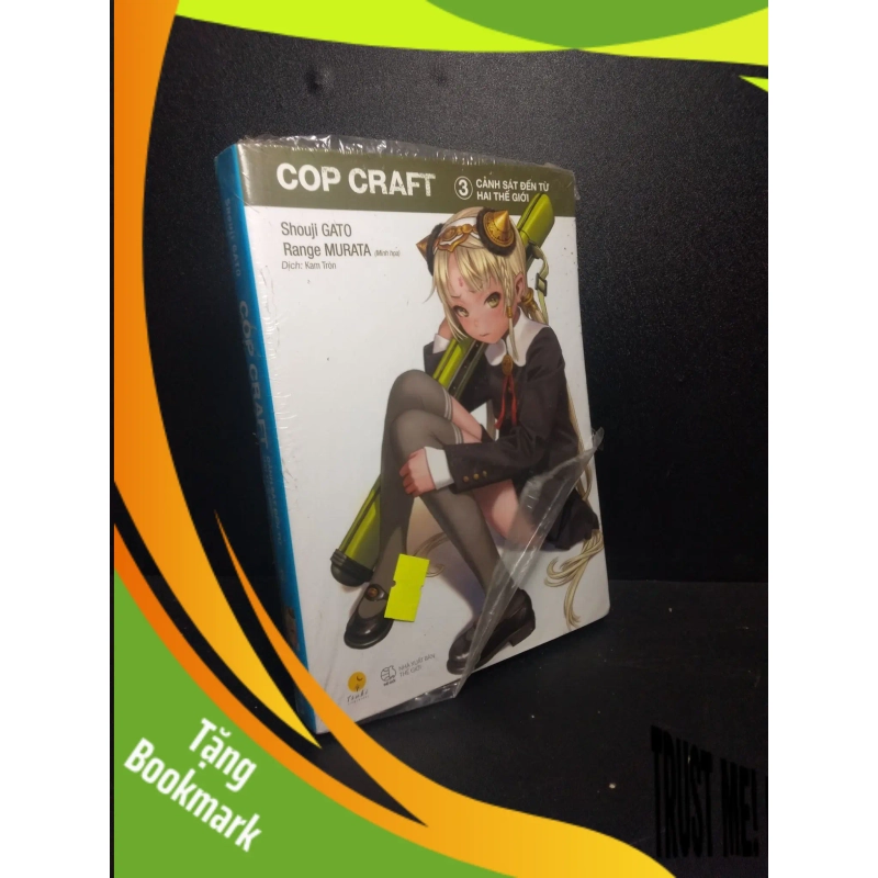 (TẶNG BOOKMARK) Cop craft cảnh sát đến từ hai thế giới tập 3 mới 70% bẩn mối ăn nhẹ RBK0212 942080