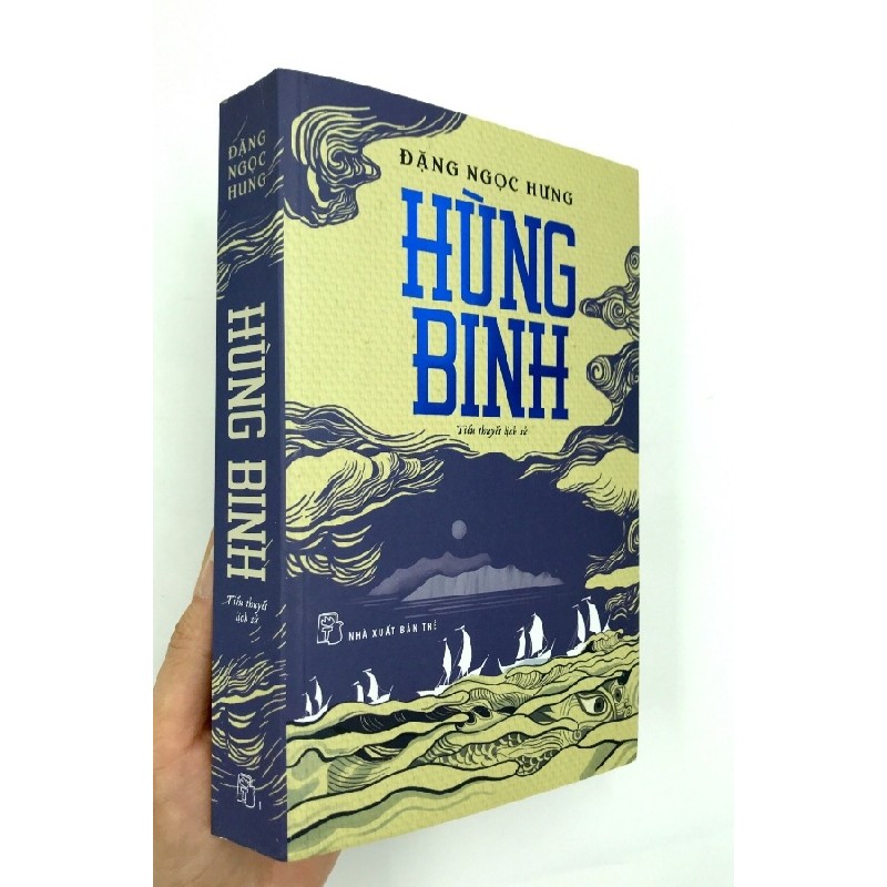 Hùng Binh- cam kết sách thật mới 99%-tủ3.1 5234