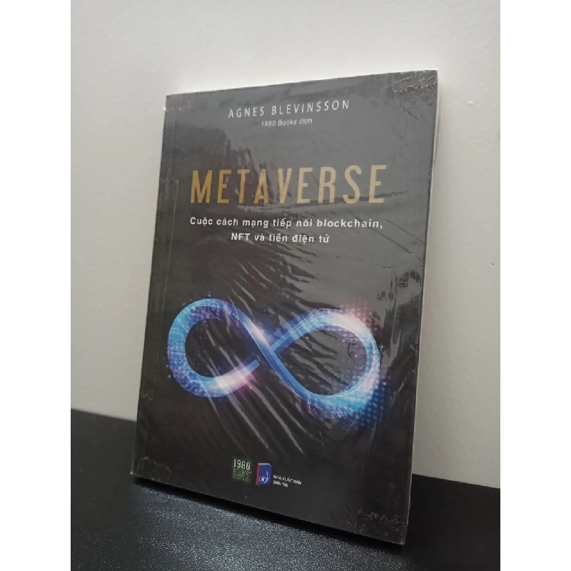 METAVERSE – Cuộc Cách Mạng Tiếp Nối Blocchain, NFT VÀ Tiền Điện Tử - Agnes Blevinsson New 100% HCM.ASB2703 911291