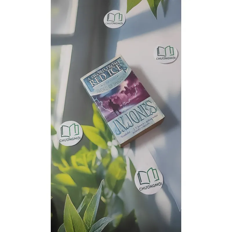 [MIỄN PHÍ BỌC SÁCH] A Sword from Red Ice - J.V. Jones 1027225