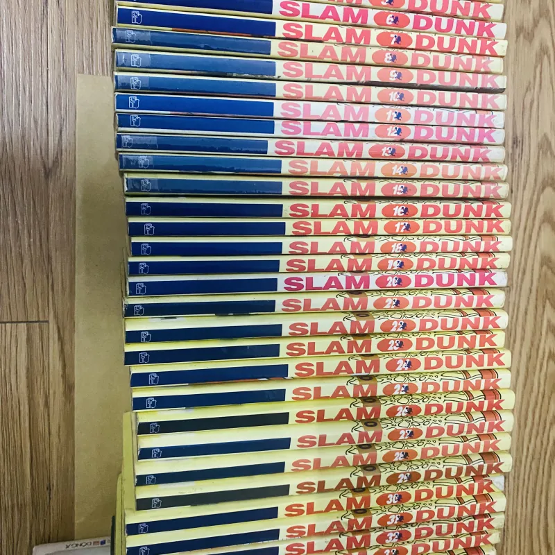 [BẢN CỔ 2003] Full bộ Slam Dunk - NXB Trẻ (Trọn bộ 31 tập) 752425