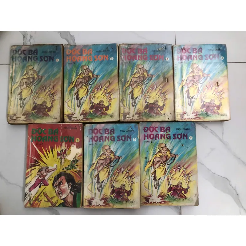 Độc Bá Hoàng Sơn (7 tập) - Triệu Long Phi - Truyện/Võ hiệp 693958