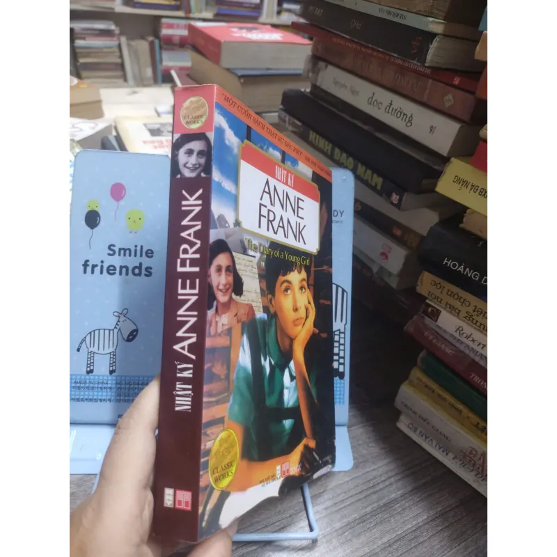 Sách: Nhật ký Anna Frank - The Diary of a Young Girl - Tác giả: Anna Frank (A3) 599526
