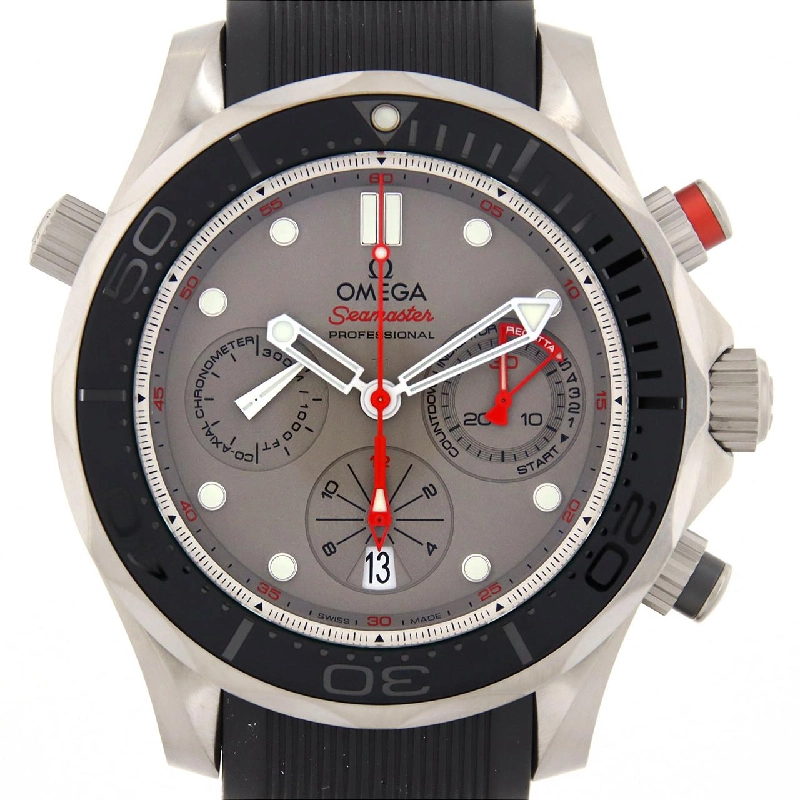 Đồng hồ Omega Seamaster Diver 300M Chronograph ETNZ TI 212.92.44.50.99.001 TI tự động - Hàng hiệu Chính hãng 882685