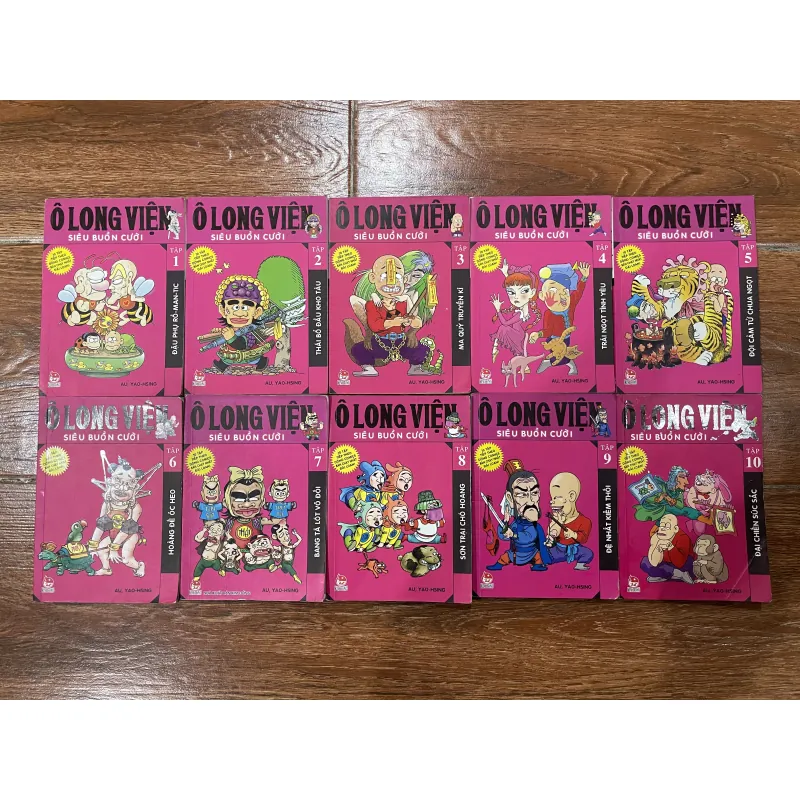 Ô Long viện siêu buồn cười full bộ 10 tập (5) 975882