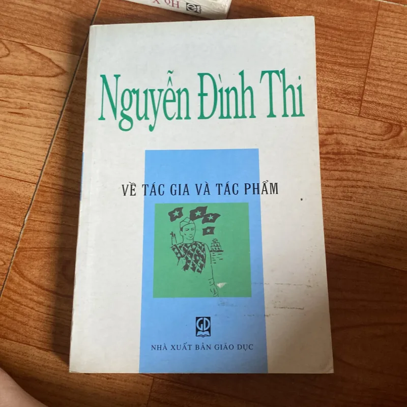 Nguyễn Đình Thi về tác gia tác phẩm 1042295