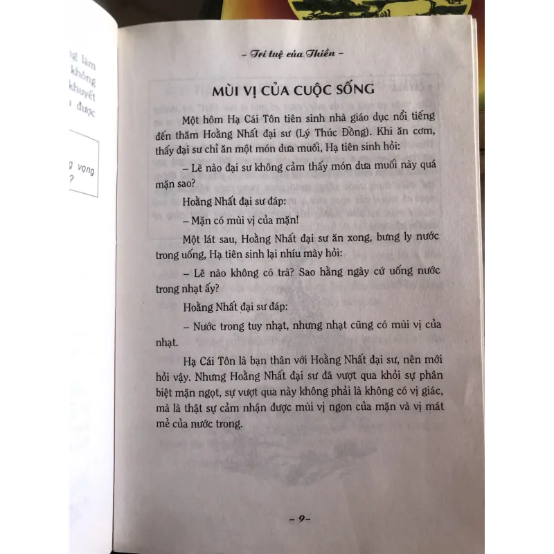 Trí tuệ của Thiền - Thành Thông biên dịch 1010125