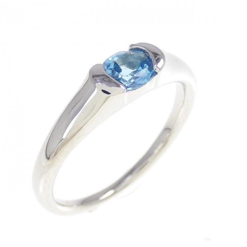 Nhẫn Blue Topaz PT900 668288
