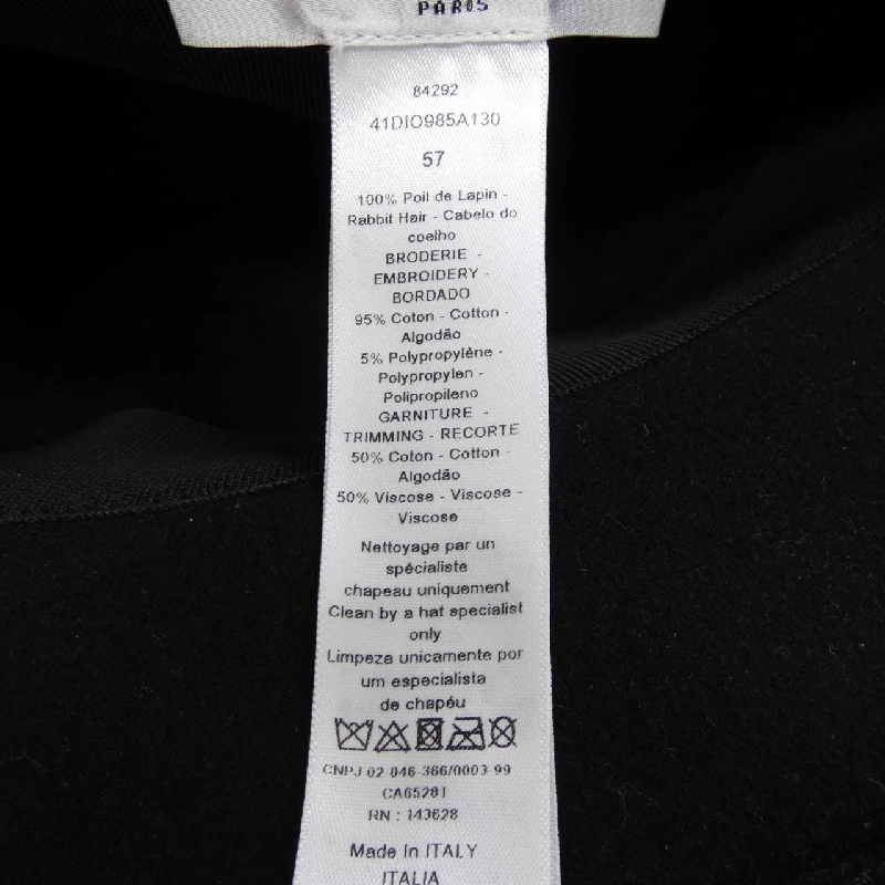 Mũ CHRISTIAN DIOR - Hàng hiệu Authentic 837375