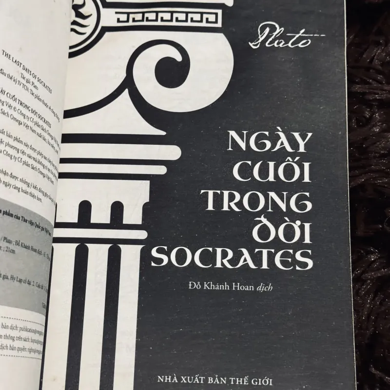 Combo Yến Hội + ngày cuối trong đời Socrates 756695